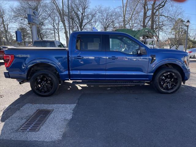 used 2022 Ford F-150 car, priced at $40,985