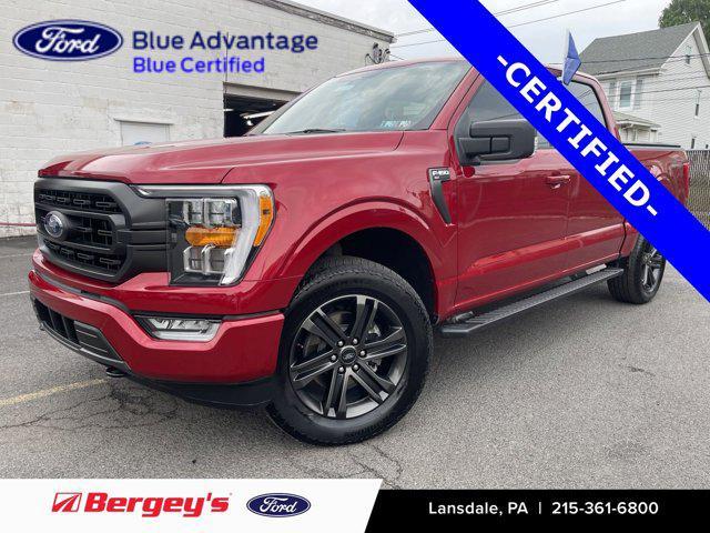 used 2022 Ford F-150 car, priced at $43,585