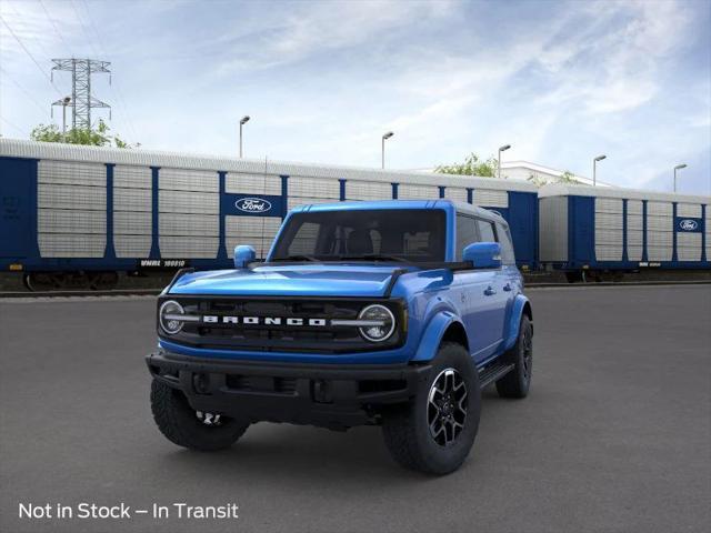 new 2024 Ford Bronco car, priced at $53,938