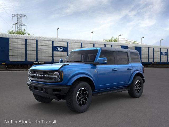 new 2024 Ford Bronco car, priced at $53,938