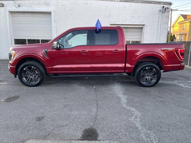 used 2022 Ford F-150 car, priced at $39,985