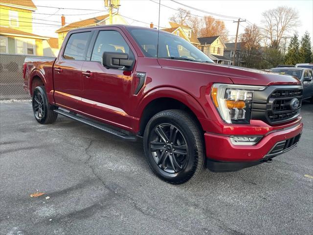 used 2022 Ford F-150 car, priced at $39,985