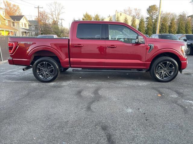 used 2022 Ford F-150 car, priced at $39,985