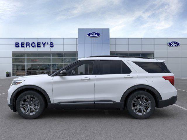 new 2024 Ford Explorer car, priced at $47,490
