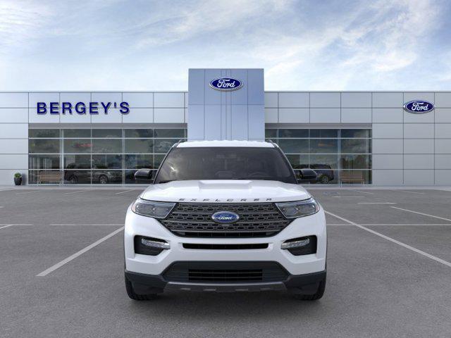 new 2024 Ford Explorer car, priced at $47,490