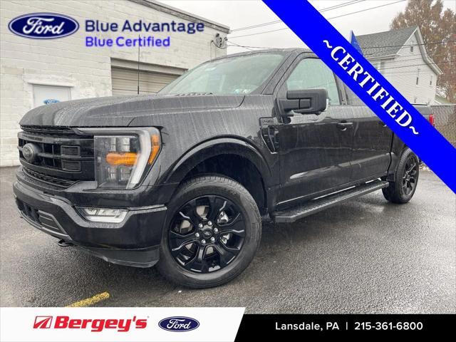 used 2022 Ford F-150 car, priced at $42,885