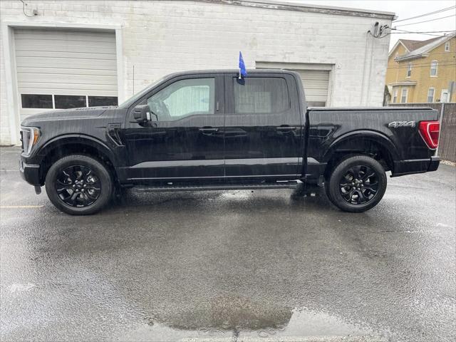 used 2022 Ford F-150 car, priced at $42,885