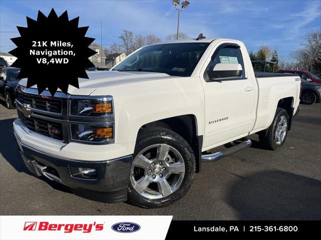 used 2015 Chevrolet Silverado 1500 car, priced at $30,885