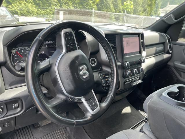 used 2022 Ram 1500 car, priced at $34,585