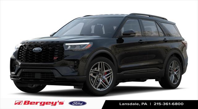 new 2025 Ford Explorer car, priced at $54,060