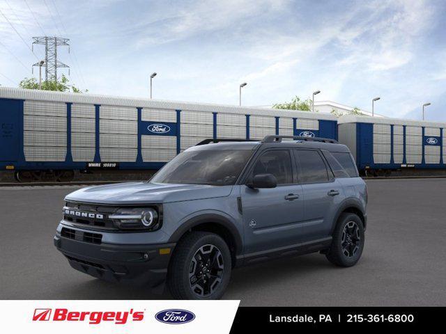 new 2024 Ford Bronco Sport car, priced at $42,090