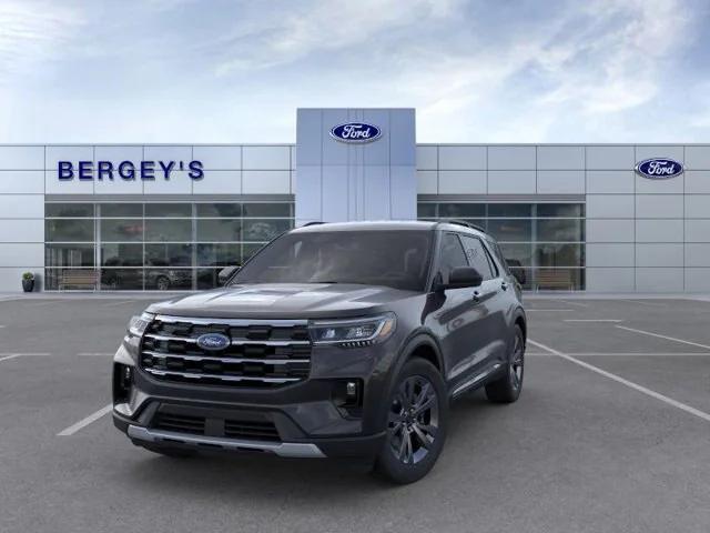 new 2025 Ford Explorer car, priced at $45,983