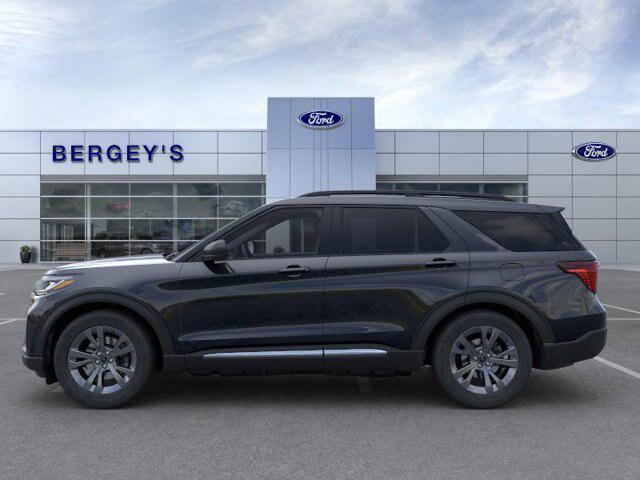 new 2025 Ford Explorer car, priced at $45,983