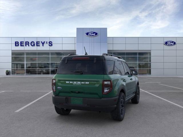 new 2024 Ford Bronco Sport car, priced at $34,780