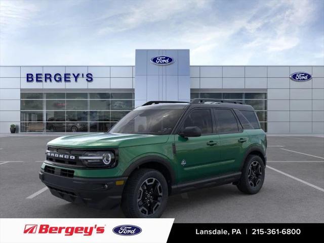 new 2024 Ford Bronco Sport car, priced at $34,780