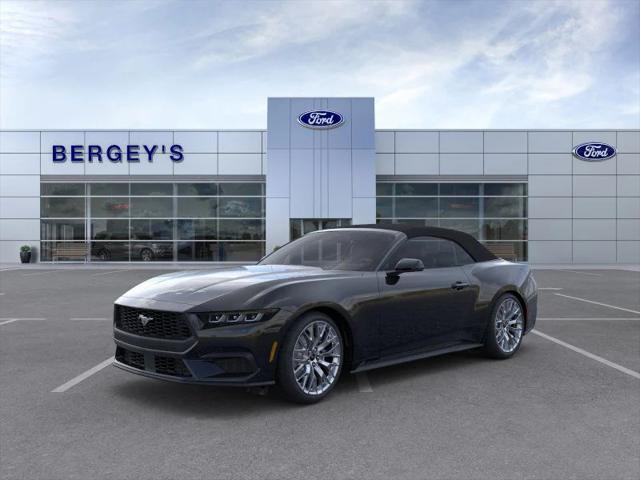 new 2025 Ford Mustang car, priced at $49,825