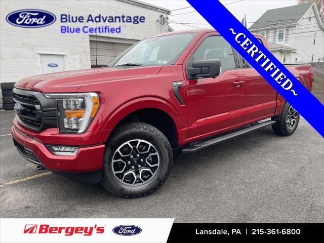 used 2022 Ford F-150 car, priced at $42,885