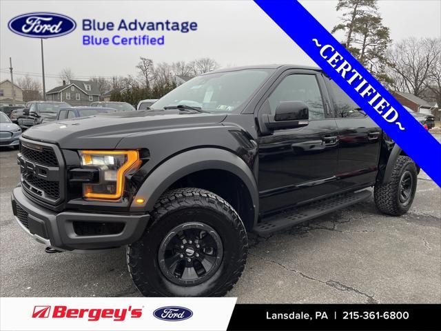 used 2018 Ford F-150 car, priced at $51,385