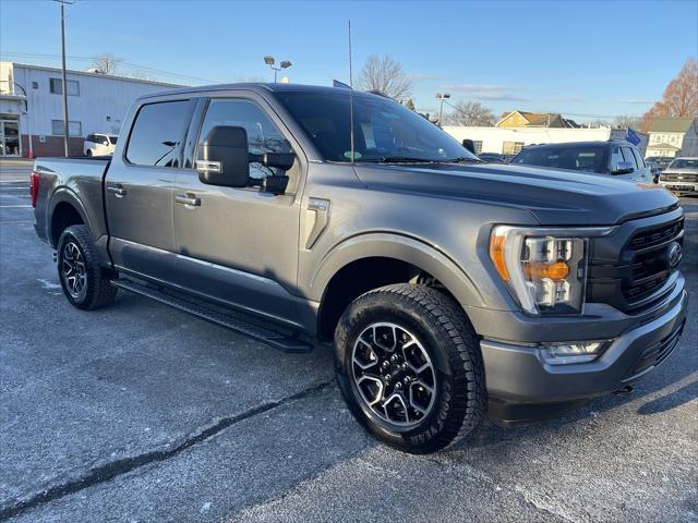 used 2023 Ford F-150 car, priced at $45,785