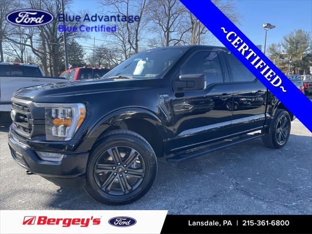 used 2022 Ford F-150 car, priced at $42,485