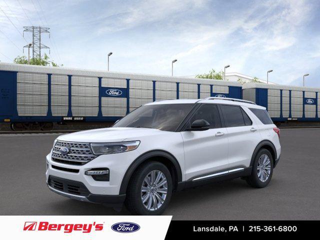 new 2024 Ford Explorer car, priced at $53,387