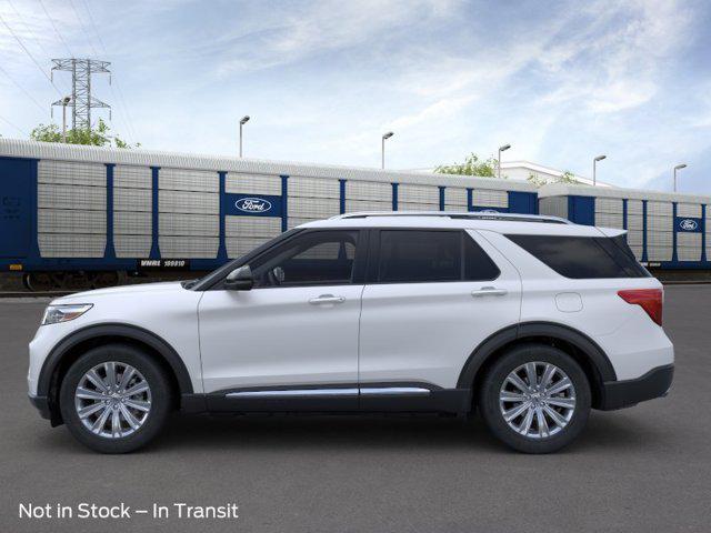 new 2024 Ford Explorer car, priced at $53,387