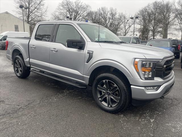 used 2022 Ford F-150 car, priced at $43,385