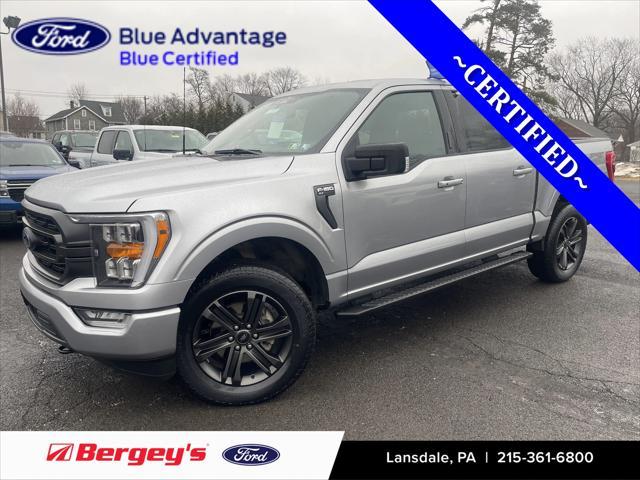 used 2022 Ford F-150 car, priced at $43,385