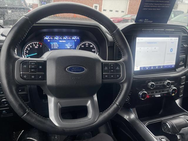 used 2022 Ford F-150 car, priced at $43,385