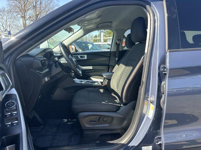 used 2021 Ford Explorer car, priced at $29,785