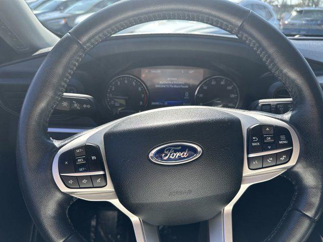 used 2021 Ford Explorer car, priced at $29,985