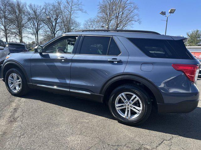 used 2021 Ford Explorer car, priced at $29,785