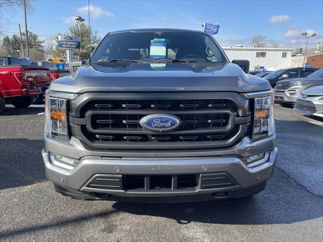 used 2022 Ford F-150 car, priced at $39,585