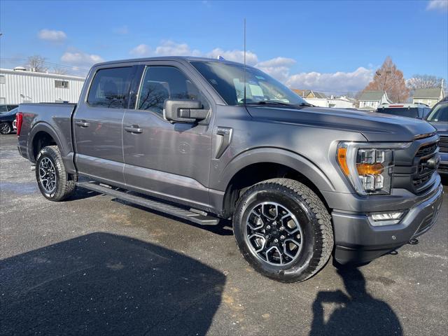 used 2022 Ford F-150 car, priced at $39,585