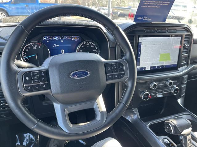 used 2022 Ford F-150 car, priced at $39,585