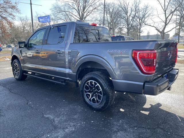 used 2022 Ford F-150 car, priced at $39,585