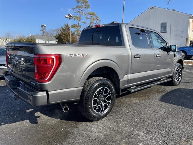 used 2022 Ford F-150 car, priced at $39,585