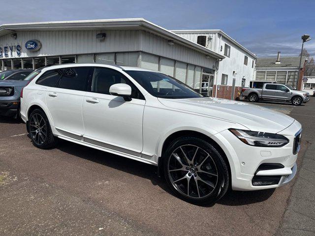 used 2018 Volvo V90 Cross Country car, priced at $23,885
