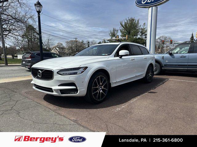 used 2018 Volvo V90 Cross Country car, priced at $24,785