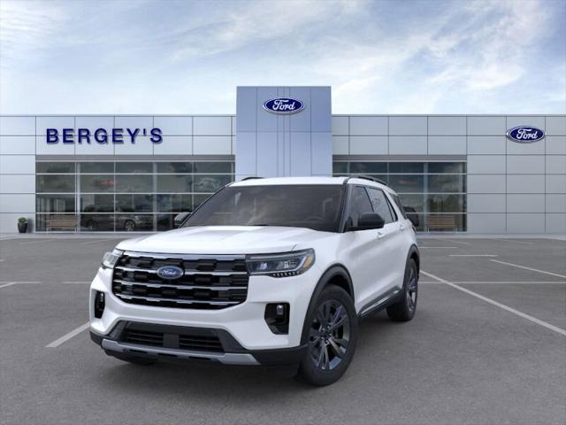 new 2025 Ford Explorer car, priced at $47,417