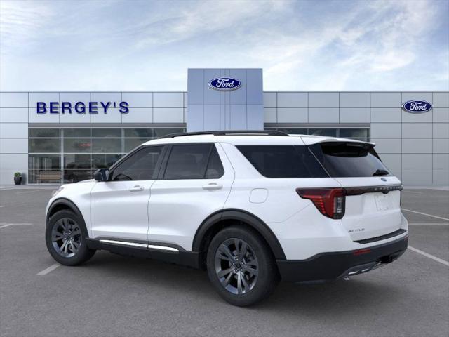 new 2025 Ford Explorer car, priced at $47,417