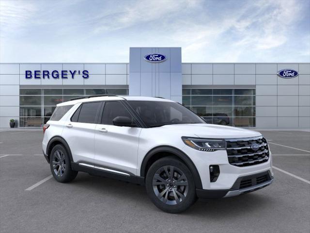 new 2025 Ford Explorer car, priced at $47,417