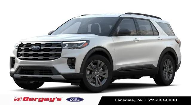 new 2025 Ford Explorer car, priced at $47,917