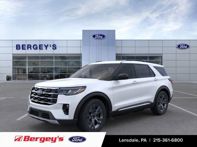 new 2025 Ford Explorer car, priced at $47,417