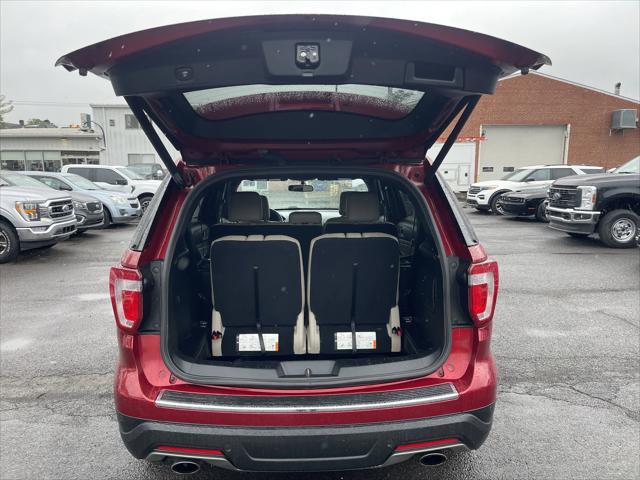 used 2018 Ford Explorer car, priced at $15,985