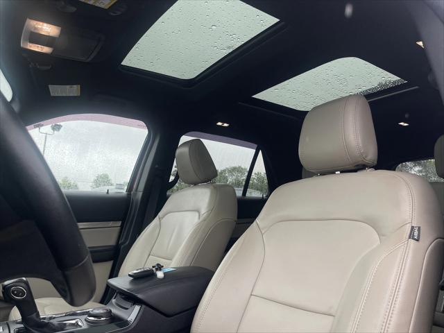 used 2018 Ford Explorer car, priced at $15,985