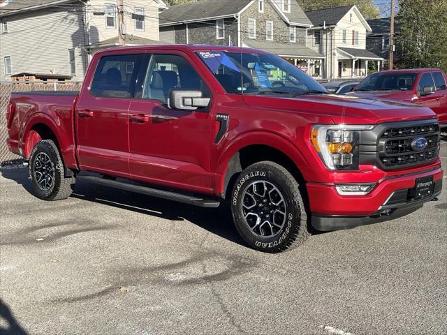 used 2021 Ford F-150 car, priced at $39,285