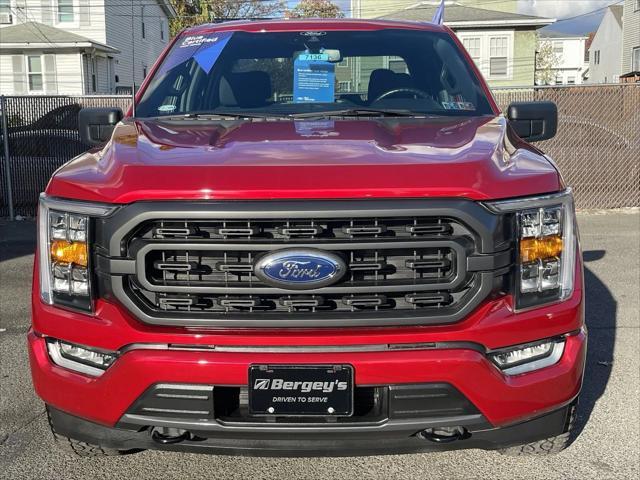 used 2021 Ford F-150 car, priced at $39,285