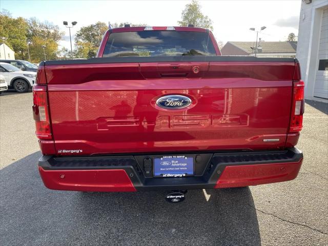 used 2021 Ford F-150 car, priced at $39,285