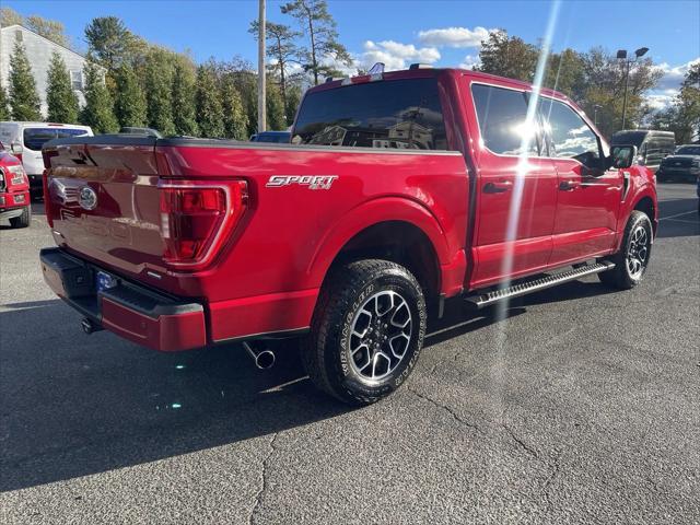 used 2021 Ford F-150 car, priced at $39,285